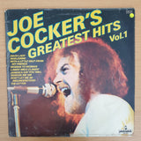 Joe Cocker – Joe Cocker's Greatest Hits Vol. 1 - Vinyl LP Record - Very-Good+ Quality (VG+) (verygoodplus)