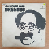 Groucho Marx – An Evening With Groucho- Vinyl LP Record - Very-Good+ Quality (VG+) (verygoodplus)