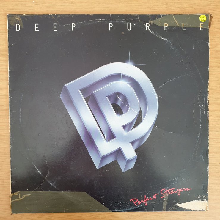 Deep Purple – Perfect Strangers - Vinyl LP Record (VG+)