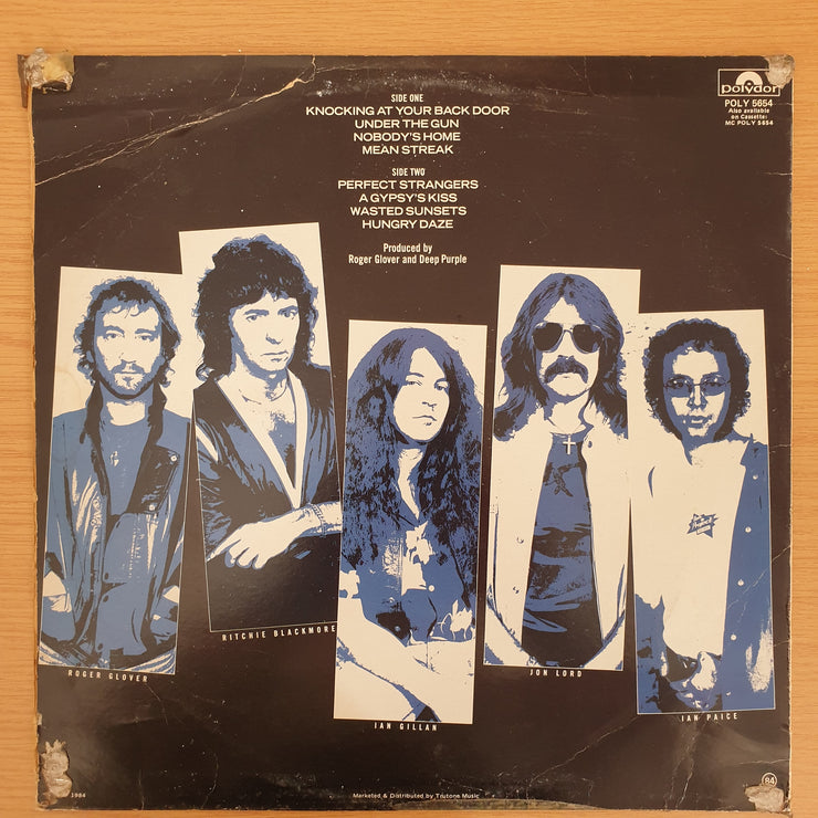 Deep Purple – Perfect Strangers - Vinyl LP Record (VG+)