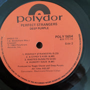 Deep Purple – Perfect Strangers - Vinyl LP Record (VG+)