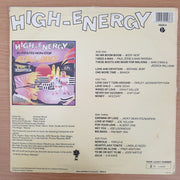 High Energy Double Dance Vol 8 - Double Vinyl LP Record - Very-Good- Quality (VG-) (minus)