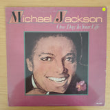 Michael Jackson – One Day In Your Life - Vinyl LP Record - Very-Good+ Quality (VG+) (verygoodplus)