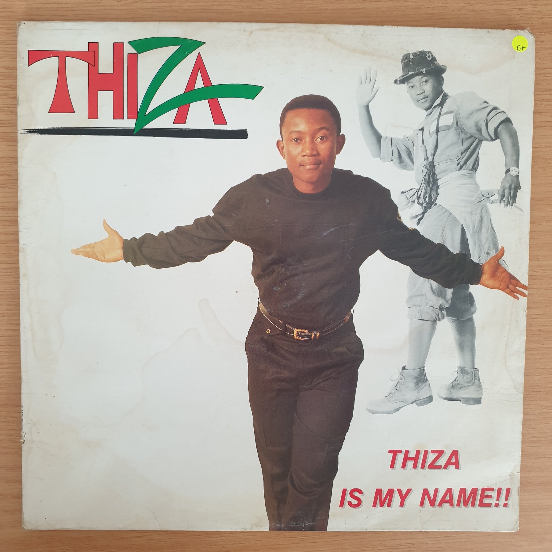 Thiza – Thiza Is My Name - Vinyl LP Record - Good+ Quality (G+)