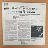 Stanley Turrentine With The Three Sounds – Blue Hour - Vinyl LP Record - Very-Good+ Quality (VG+) (verygoodplus) (D)