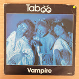 Taboo – Vampire - Vinyl LP Record - Very-Good+ Quality (VG+) (verygoodplus) (D)
