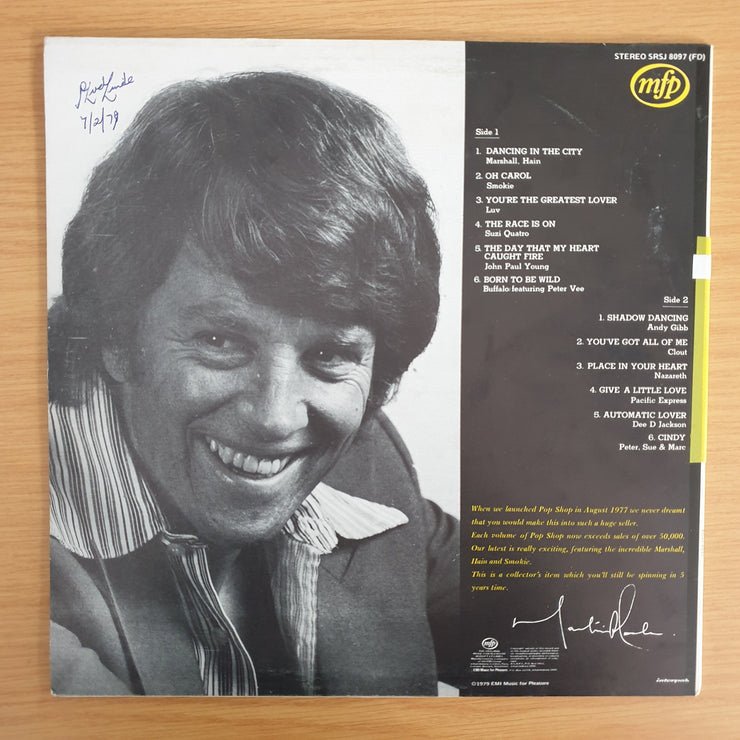 Pop Shop Vol 5  - Vinyl LP Record - Very-Good+ Quality (VG+) - C-Plan Audio