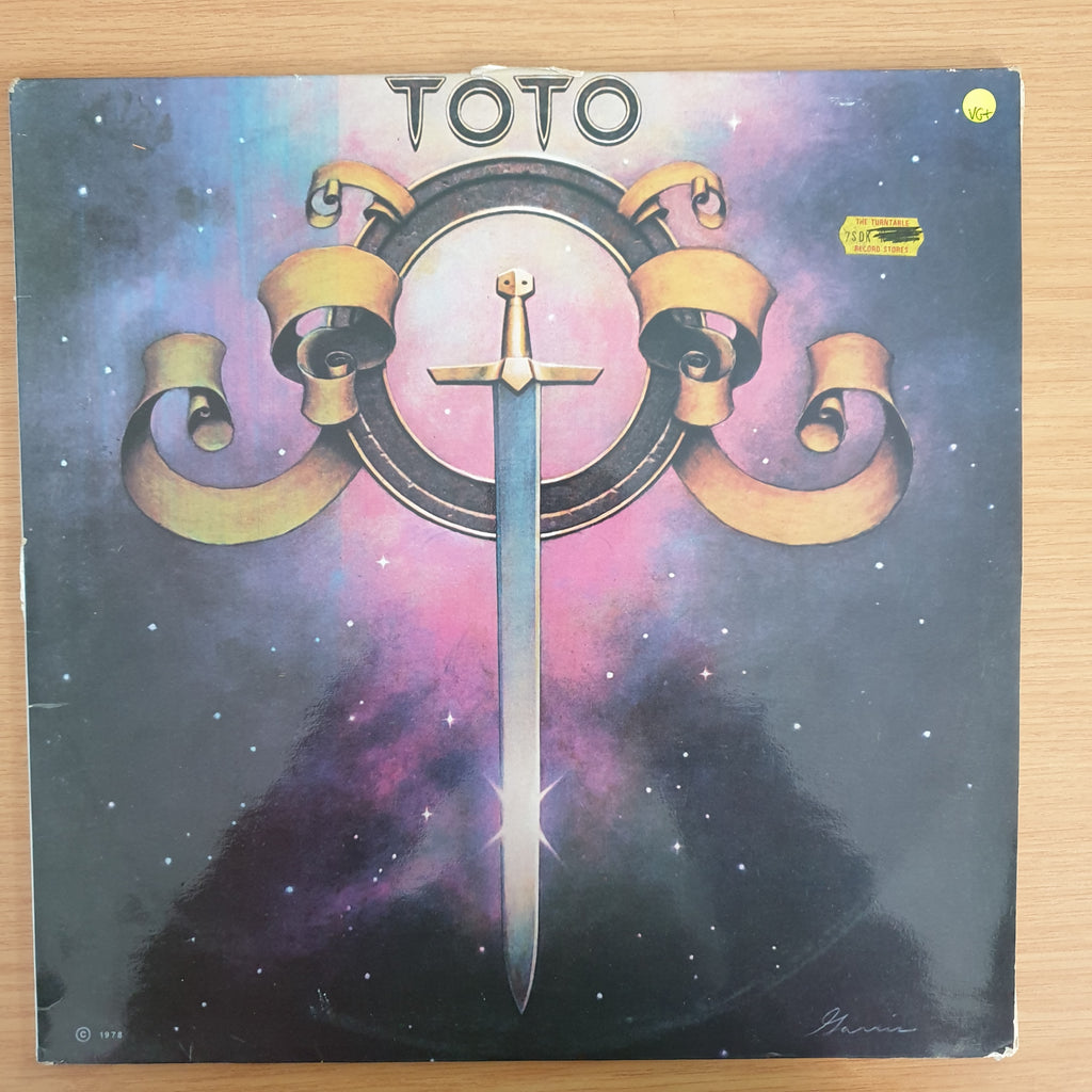 Toto - Toto - Vinyl LP Record - Very-Good+ Quality (VG+) (verygoodplus ...
