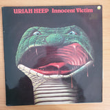 Uriah Heep – Innocent Victim (SA) – Vinyl LP Record - Very-Good+ Quality (VG+) (verygoodplus)