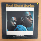 Milt Jackson & John Coltrane – Bags & Trane - Vinyl LP Record - Very-Good- Quality (VG-) (minus)