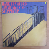 Hank Crawford / Jimmy McGriff – Steppin' Up - Vinyl LP Record - Very-Good Quality (VG)  (verry)