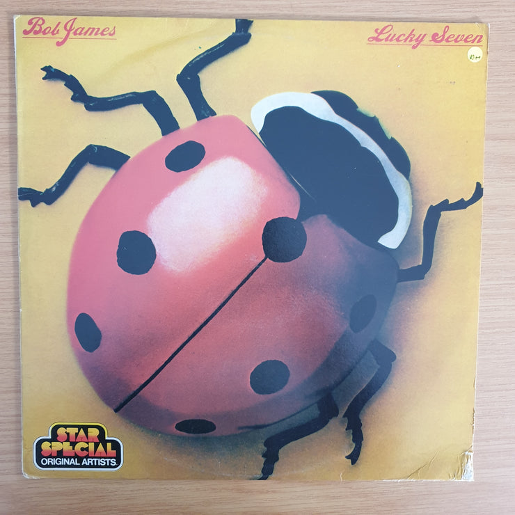 Bob James ‎– Lucky Seven - Vinyl LP Record - Very-Good+ Quality (VG+) (verygoodplus)