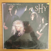 Shy – Excess All Areas -  Vinyl LP Record - Sealed