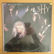 Shy – Excess All Areas - &nbsp;Vinyl LP Record - Sealed