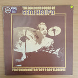 Gene Krupa – The Big Band Sound Of Gene Krupa' - Vinyl LP Record - Very-Good Quality (VG/VG+)  (verry)