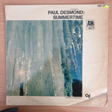 Paul Desmond – Summertime - Vinyl LP Record - Very-Good+ Quality (VG+) (verygoodplus)