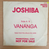 Joshiba – Vananga - Vinyl LP Record - Very-Good+ Quality (VG+) (verygoodplus)