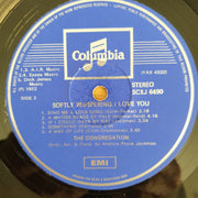 The Congregation ‎– Softly Whispering I Love You - Vinyl LP Record  (VG)