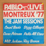 The Pablo All Stars Jam* – Montreux '77 - Double Vinyl LP Record - Very-Good+ Quality (VG+) (verygoodplus)