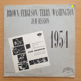 Brown / Ferguson / Terry / Washington – Jam Session - Vinyl LP Record - Very-Good+ Quality (VG+) (verygoodplus)