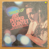 Art Pepper Quintet ‎– Smack Up - Vinyl LP Record - Very-Good+ Quality (VG+) (verygoodplus)