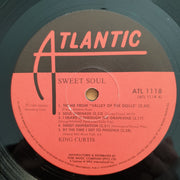 King Curtis – Sweet Soul  - Vinyl LP Record - Very-Good Quality (VG)  (verry)
