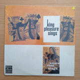 King Pleasure / Annie Ross – King Pleasure Sings / Annie Ross Sings - Vinyl LP Record - Very-Good+ Quality (VG+) (verygoodplus)