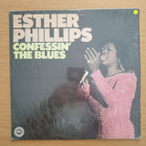 Esther Phillips – Confessin' The Blues - Vinyl LP Record - Very-Good+ Quality (VG+) (verygoodplus)