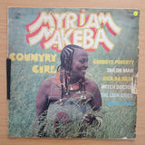 Myriam Makeba – Country Girl ‎– Vinyl LP Record - Fair Quality (Fair)