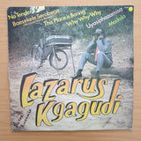 Lazarus Kgagudi – Lazarus Kgagudi - Vinyl LP Record - Very-Good- Quality (VG-) (minus)