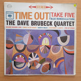 The Dave Brubeck Quartet – Time Out - Vinyl LP Record - Very-Good+ Quality (VG+) (verygoodplus)