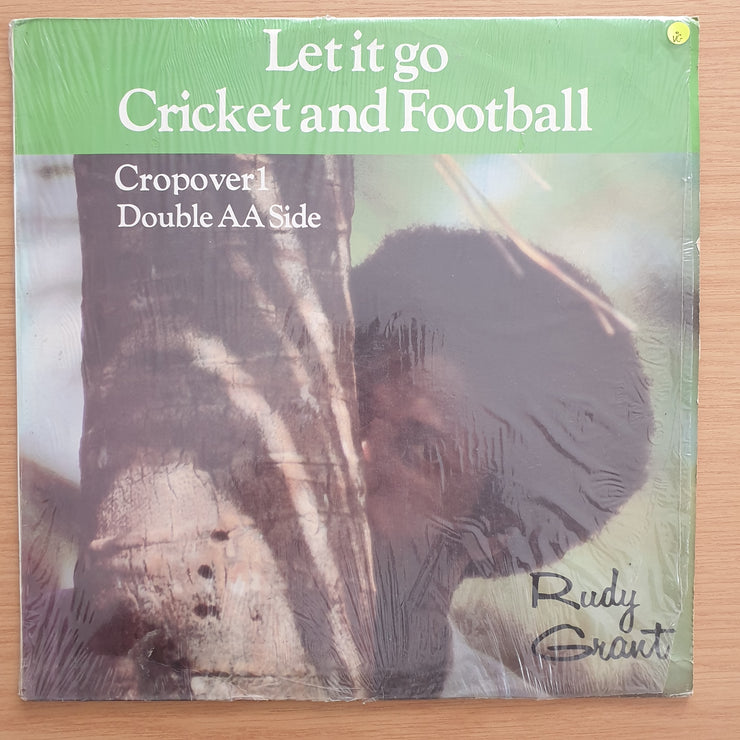 Rudy Grant - Let it Go/Cricket and Football - Vinyl LP Record - Very-Good Quality (VG)  (verry)