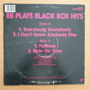 B.B – B.B Plays Black Box Hits  - Vinyl LP Record - Very-Good+ Quality (VG+) (verygoodplus) (D)