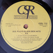 B.B – B.B Plays Black Box Hits  - Vinyl LP Record - Very-Good+ Quality (VG+) (verygoodplus) (D)
