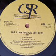 B.B – B.B Plays Black Box Hits  - Vinyl LP Record - Very-Good+ Quality (VG+) (verygoodplus) (D)