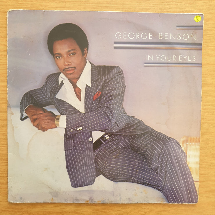 George Benson - In Your Eyes (Germany Pressing) - Vinyl LP Record  - Good Quality (G) (goood)