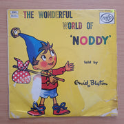 Enid Blyton - The Wonderful World of Noddy told by Enid Blyton - Vinyl LP Record (VG-)