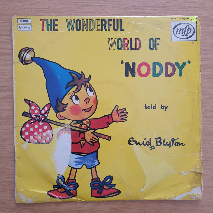 Enid Blyton - The Wonderful World of Noddy told by Enid Blyton - Vinyl LP Record (VG-)