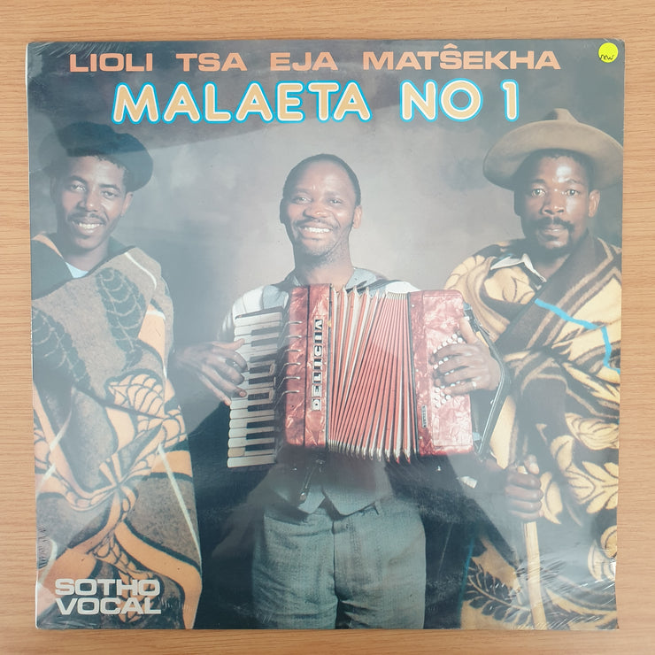 Malaeta No 1 - Lioli Tsa Eja Matsekha - Vinyl LP Record - Sealed