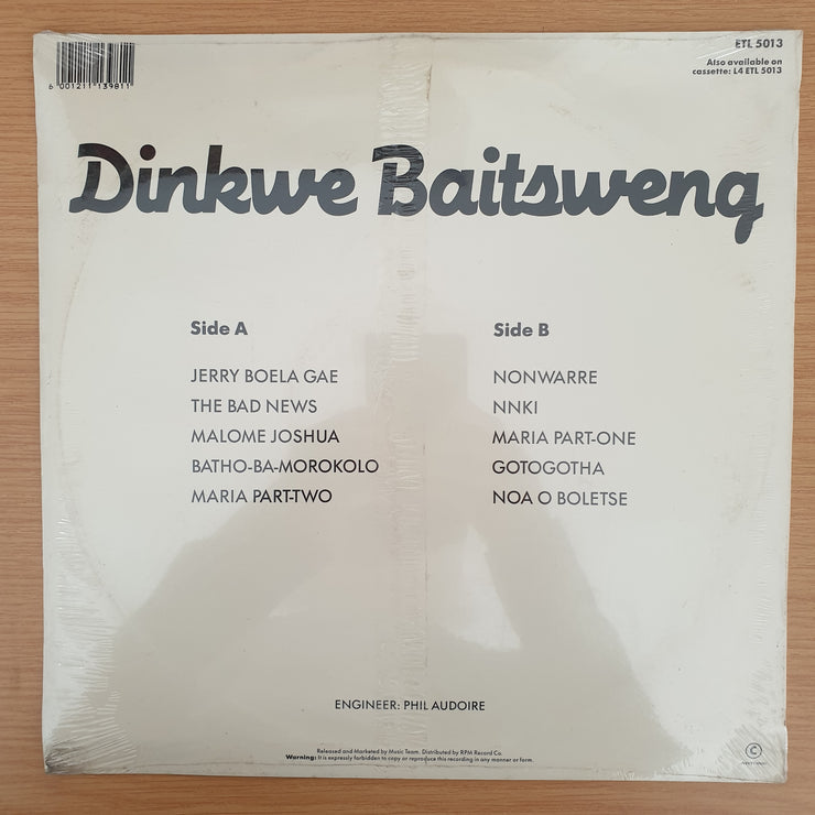 Dinkwe Baitsweng – Dinkwe Baitsweng - Vinyl LP Record - Sealed (D)
