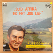 Russ Conway - Suid Afrika - Ek Het Jou Lief - Vinyl LP Record - Very-Good Quality (VG)  (verry)