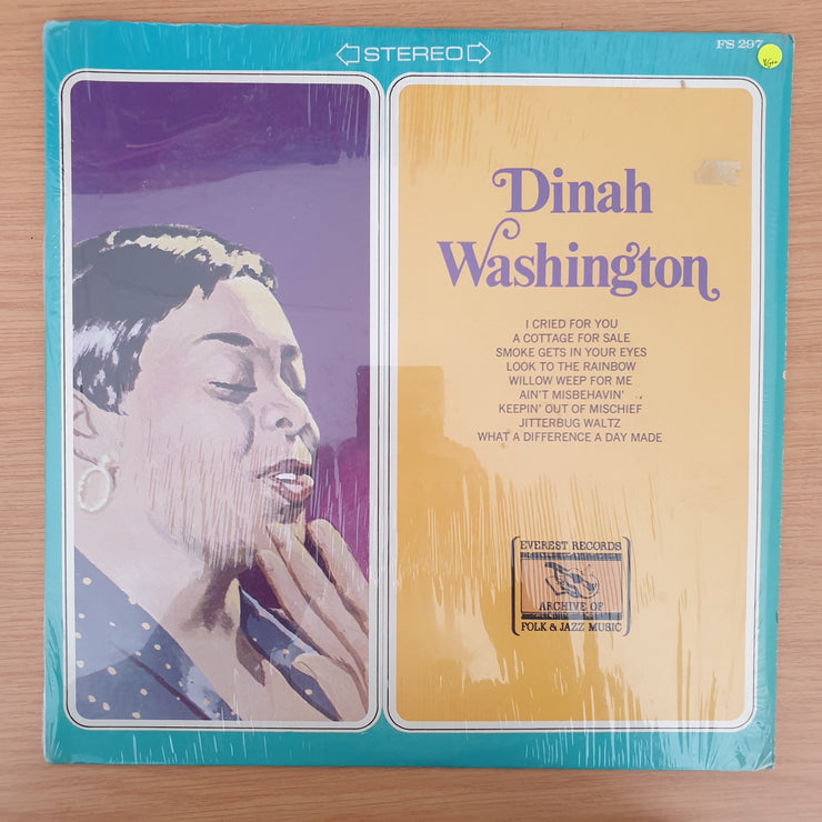 Dinah Washington – Dinah Washington - Vinyl LP Record - Very-Good+ Quality (VG+) (verygoodplus)