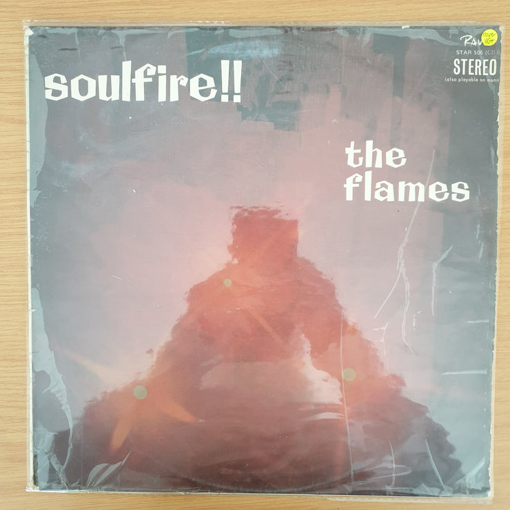 The Flames ‎– Soulfire!! (STAR) – Vinyl LP Record  (VG+)