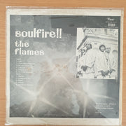The Flames ‎– Soulfire!! (STAR) – Vinyl LP Record  (VG+)