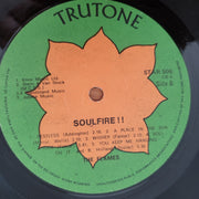 The Flames ‎– Soulfire!! (STAR) – Vinyl LP Record  (VG+)