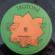 The Flames ‎– Soulfire!! (STAR) – Vinyl LP Record  (VG+)