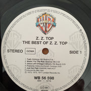 ZZ Top ‎– The Best Of (Germany Pressing) - Vinyl LP Record - Very-Good+ Quality (VG+)