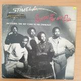 Stimela – Shadows, Fear And Pain - Vinyl LP Record - Very-Good- Quality (VG-) (minus)