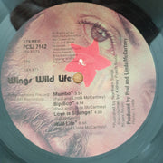 Wings (Paul McCartney) – Wild Life - Vinyl LP Record - Very-Good Quality (VG)  (verry)