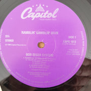 The Bob Seger System – Ramblin' Gamblin' Man (UK) - Vinyl LP Record - Very-Good+ Quality (VG+) (verygoodplus)